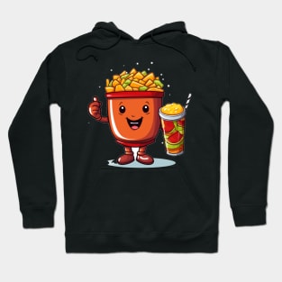 kawaii  junk food T-Shirt cute  funny Hoodie